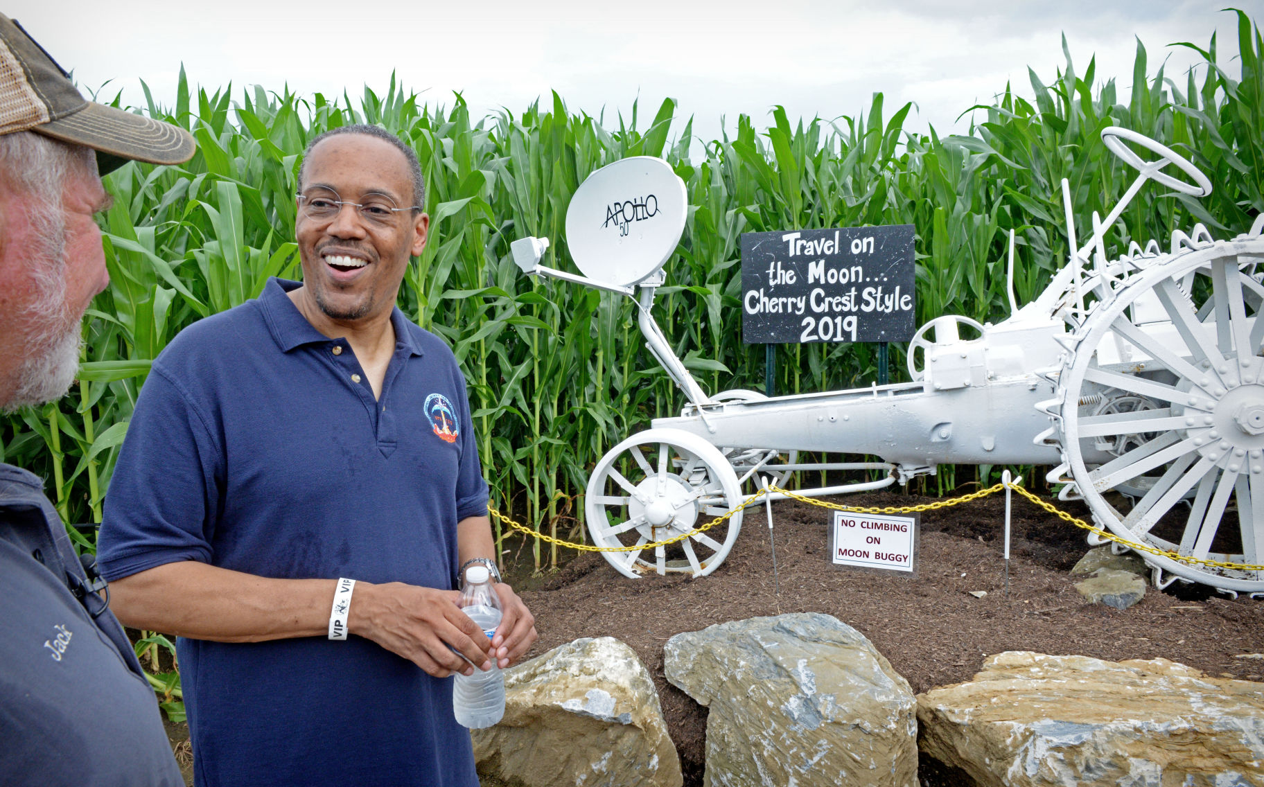 NASA at Corn Maze